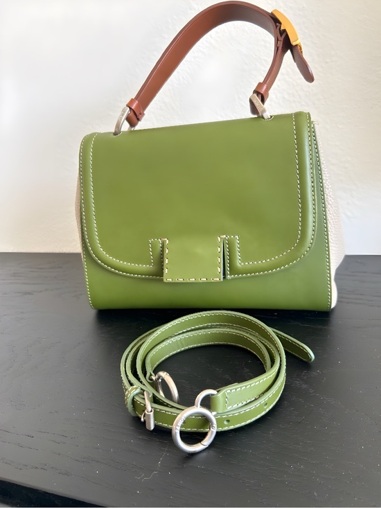 Fendi Handbags - Fendi Silvana multicolor 2 way bag in Leather.